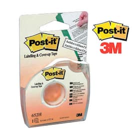Post-it® Abdeck- und Beschriftungsband, Handabroller, 8,4mm Artikelbild