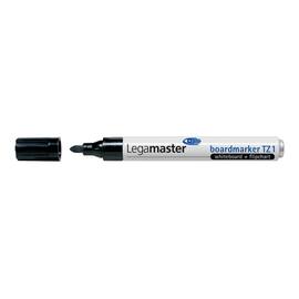 Legamaster Boardmarker TZ1, Whiteboardmarker, Flipchartmarker, 1,5-3 mm, Rundspitze, nachfüllbar, schwarz, 1 Stück Artikelbild