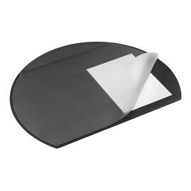 Durable Skrivbordsunderlägg, genomskinligt överdrag, 650 x 520 mm, svart produktfoto