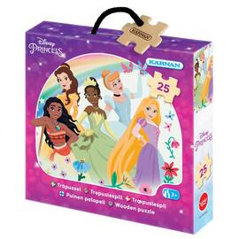 Trepuslespill WD Prinsesser 25 biter produktbilde