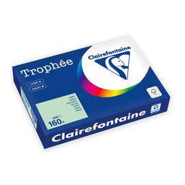 Kopipapir TROPHEE A4 160g grønn (250) produktbilde