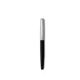 Parker Füllhalter JOTTER ORIGINALS, Füllfeder, nachfüllbar, für Patronen, Edelstahlfeder, M, Schaftfarbe schwarz, Schreibfarbe blau/schwarz, 1 Stück Artikelbild