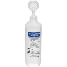 Spolvätska Natriumklorid 30ml produktfoto