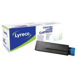 Toner LYRECO OKI 44574702 Sort produktbilde