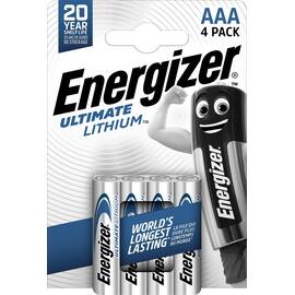 Energizer Batteri Litiumbatteri Ultimate AAA, 1,5volt, ej laddningsbart produktfoto