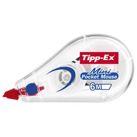 Tipp-Ex Korrekturroller Mini Pocket Mouse, weiß, 5mm, 1 Stück Artikelbild