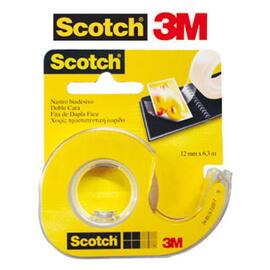 Scotch® Doppelseitiges Klebeband im Spender, 12mmx6,3m Artikelbild