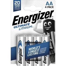 Energizer Batterie Ultimate LITHIUM, Mignon, AA, 4 Stück Artikelbild