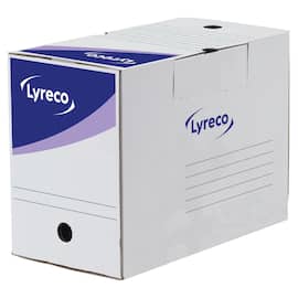 Arkivboks LYRECO manuell 25x33x20cm (20) produktbilde