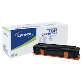 Toner LYRECO HP CF541X Cyan produktbilde