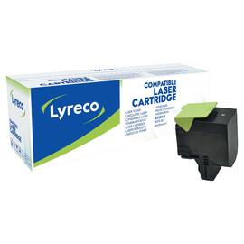 Toner LYRECO LEXMARK 70C2HK0 Sort produktbilde