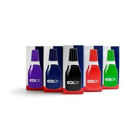 Colop Stempelfarbe, blau, 25ml, 1 Stück Artikelbild