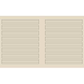 Arbeidsbok 17x21 80g 23,5mm 6:6:6 hj.lin produktbilde
