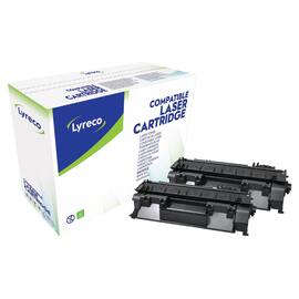 Toner LYRECO HP CE505XD Sort produktbilde