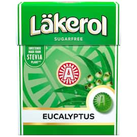 Pastiller LÄKEROL Big Pack Eucalyptus produktbilde