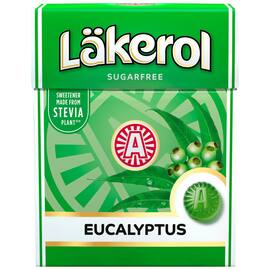 Pastiller LÄKEROL Big Pack Eucalyptus produktbilde