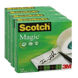 Tape SCOTCH Magic 810 19mmx33m (4) produktbilde