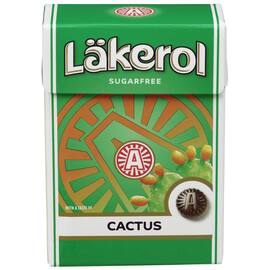 Pastiller LÄKEROL Big Pack Cactus produktbilde