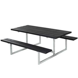Bänkset Basic svart 177cm produktfoto