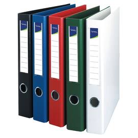 Ringperm LYRECO A4 4D-ring 40mm sort produktbilde