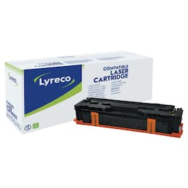 Lyreco Toner HP CF542X 203X 2,5K gul produktfoto