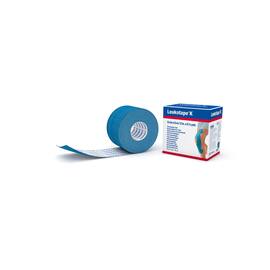 Leukotape Kinesiotejp K blå 5cmx5m produktfoto