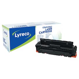 Toner LYRECO HP CF410X Sort produktbilde