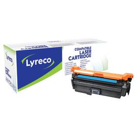 Toner LYRECO HP CE261A Cyan produktbilde