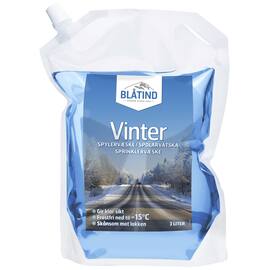 Spylervæske BLÅTIND vinter 3L produktbilde