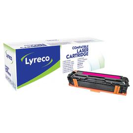 Toner LYRECO HP CE323A Magenta produktbilde