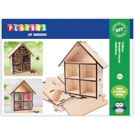 Hobbysett PLAYBOX Trehus (16) produktbilde