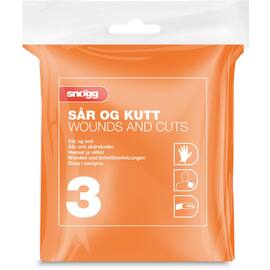 Innholdspose 3. Sår og Kutt Combi/Medi produktbilde