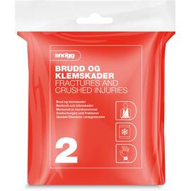Innholdspose 2. Brudd og klemskader produktbilde