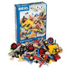 BRIO® Byggsats Aktivitet 211 delar produktfoto