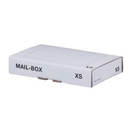 Smartbox Pro Mail-Box XS, Versandkarton, 244x145x38mm, weiß, 20 Stück Artikelbild