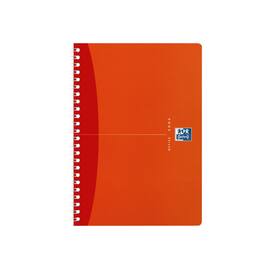 Oxford Spiralblock MyColours, A5, Schreibblock, liniert, farblich sortiert, 90g, 1 Block Artikelbild