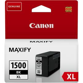 Blekk CANON PGI-1500XL BK sort produktbilde