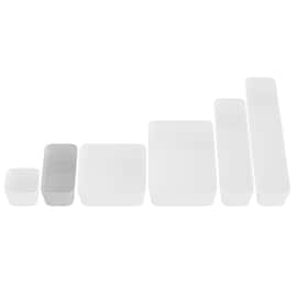 Innsats NP Flexible 74x148mm hvit produktbilde