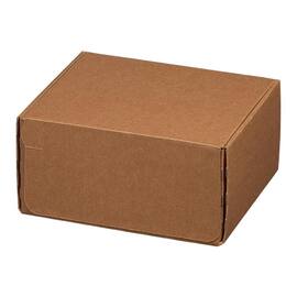 Smartbox Pro Modulbox 3 mit Haftklebeverschluss und Aufreißfaden, 192x155x91mm, braun, 20 Stück Artikelbild