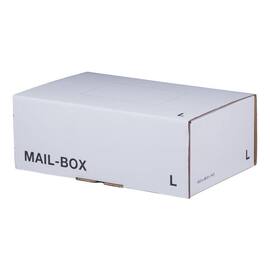 Smartbox Pro Mail-Box L, Versandkarton, 395x248x141mm, weiß, 20 Stück Artikelbild