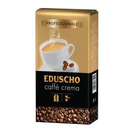 Eduscho Kaffee Professional Caffè Crema, koffeinhaltig, ganze Bohne, Vakuumpack, 1 kg, 1 Packung Artikelbild
