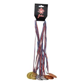 Medaljer JOKER gull sølv bronse (6) produktbilde