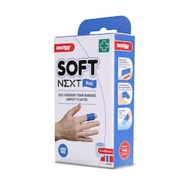 Plaster Soft NEXT 6cmx1m Blå produktbilde