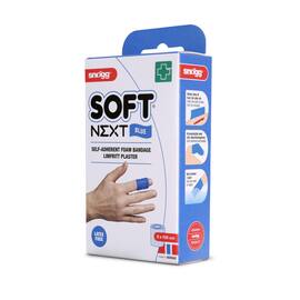 Plaster Soft NEXT 6cmx1m Blå produktbilde