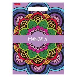 Sense Mandala målarbok, fria former produktfoto