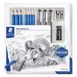Tegnesett STAEDTLER sketching (12) produktbilde