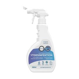 HYGIENE OF SWEDEN Ytdesinfektion alkoholfri spray 500ml produktfoto