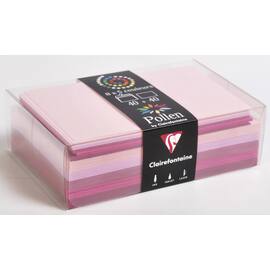 Kort m/konv POLLEN 90x140 rosa (40) produktbilde