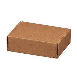 Smartbox Pro Modulbox 1 mit Haftklebeverschluss und Aufreißfaden, 140x101x43mm, braun, 20 Stück Artikelbild