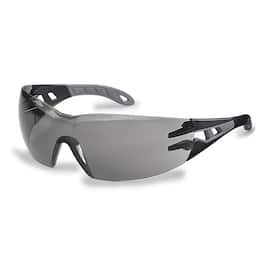 Vernebrille UVEX Pheos UV400 sort/grå produktbilde